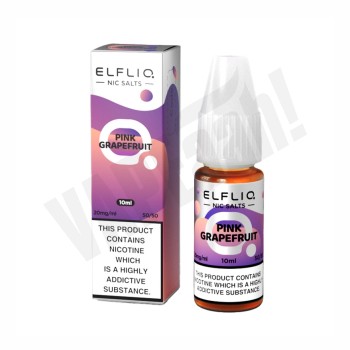 ELFLIQ Nic Salts - Pink Grapefruit